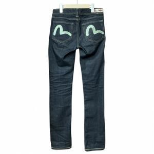 EVISU エヴィス カラーデニム 商品詳 デニム ジャケット ジップ 1st セルビッジ アジャスター