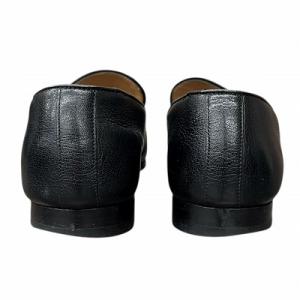 GUCCI ホースビット ローファー レザー 黒 ブラック 6.5 約25.5cm 649479 AA