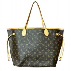 ネヴァーフル モノグラム MM トート ブラウン VI1048