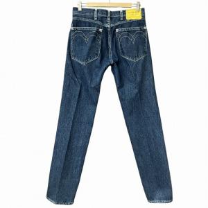 Levi's RED 505 STRAIGHT ストレート デニム ジーンズ 3496刻印 青 ブルー インディゴ W30 A0184-001