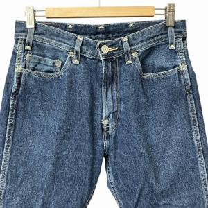 Levi's RED 505 STRAIGHT ストレート デニム ジーンズ 3496刻印 青 ブルー インディゴ W30 A0184-001