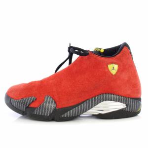 2014年製 Air Jordan 14 Retro Challenge Red Ferrari