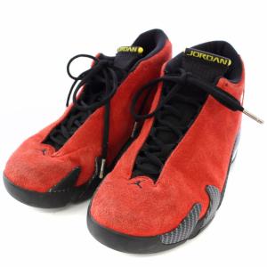 NIKE 2014年製 Air Jordan 14 Retro Challenge Red Ferrari