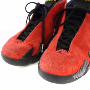 NIKE 2014年製 Air Jordan 14 Retro Challenge Red Ferrari