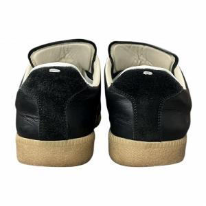 Martin Margiela 22 REPLICA ジャーマントレーナー スニーカー ブラック