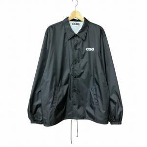 CDG コーチ ジャケット ナイロン ブラック XXL AD2024 SZ-J029