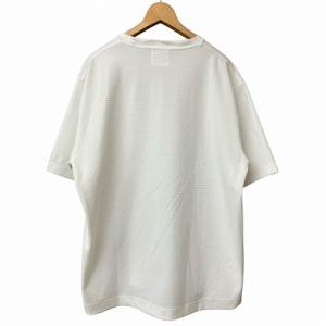 MACKINTOSH PHILOSOPHY MACKINTOSHPHILOSOPHY シアサッカー Tシャツ 半袖 白 ホワイト 52 XL位 H1P45-733-01