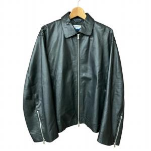 22AW Prime Over Single Rider Collared Jacket