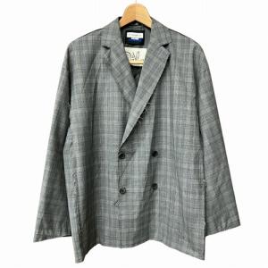 DAL CUT OFF DOUBLE TAILORED JACKET オーバーサイズ テーラード ジャケット
