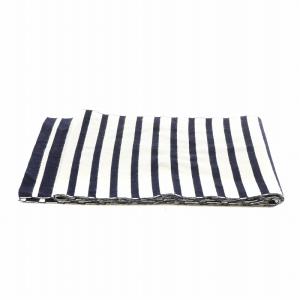 BALENCIAGA 旧タグ マフラー ボーダー 紺 ネイビー 白 ホワイト /AN5 GY41