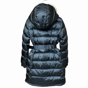 PRADA SPORT ダウンコート フォックスファー ネイビー 38 AC8120101720