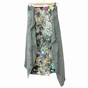 17aw DRIES VAN NOTEN ウールニットベスト グレー Dries Van Noten(ドリス ヴァン ノッテン) ベスト・ジレ(メンズ