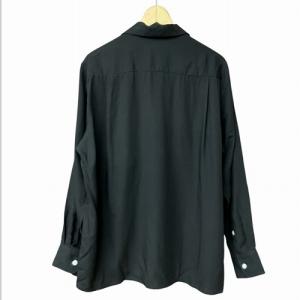 WACKO MARIA TWO-TONE 50S SHIRT ブラック