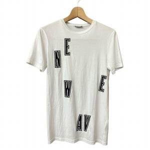 2017 NEW WAVE Tシャツ 白 黒 ホワイトブラック XXS 733J603I8912 GY41