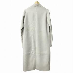 LANVIN 03AW ウール ダブルブレスト コート ベージュ 36