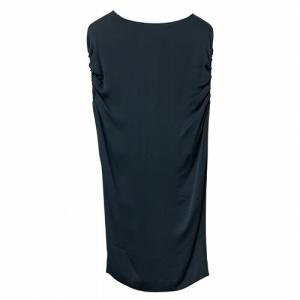 Maison Margiela シルク ノースリーブ ワンピース ドレス 黒 ブラック 38 51CT041840306 GY41