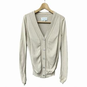 13SS コットン カーディガン ベージュ S51HA0427