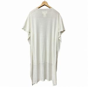 Maison Margiela 11SS 変形 レーヨン ニット セーター アイボリー S S31HA0403 GY41