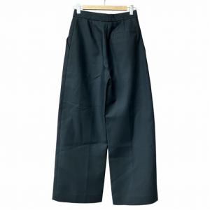 KHAITE ワイド パンツ 黒 ブラック 2 M位 GY41
