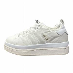 MONCLER × adidas アディダス CAMPAS キャンパス スニーカー 白 ホワイト 23.5cm IG7865