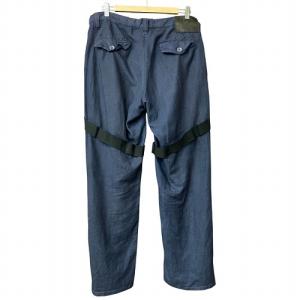 & DOLCE&GABBANA VINTAGE カーゴパンツ リネン混 50