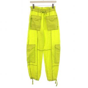 23SS Light Slub High Waist Pocket Pants パンツ ハイウエスト ステッチ