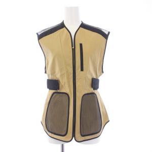 21AW Field Chino Vest フィールドチノベスト ジップアップ メッシュ 2 M ベージュ