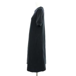 FOXEY NEW YORK WESTEND ポロニットワンピース 38 ブラック 43026