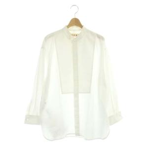 21AW スモールチップカラーシャツ 38 ホワイト