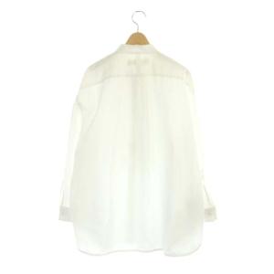 MARNI 21AW スモールチップカラーシャツ 38 ホワイト