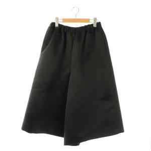 AD2022 GJ-P018 スーパーワイドパンツ XS ブラック