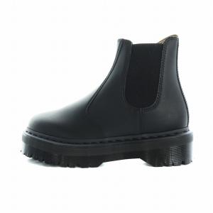 Dr.Martens チェルシーブーツ US9 ブラック 2976 QUAD