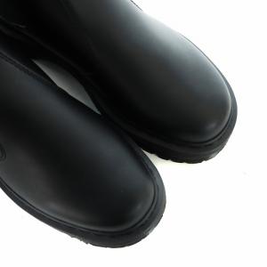 Dr.Martens チェルシーブーツ US9 ブラック 2976 QUAD