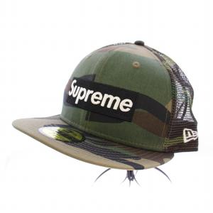 NEW ERA 24SS Box Logo Mesh Back