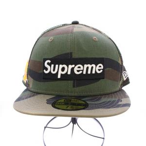 Supreme NEW ERA 24SS Box Logo Mesh Back