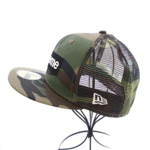 Supreme NEW ERA 24SS Box Logo Mesh Back