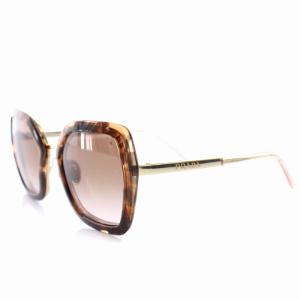 PRADA サングラス 5321 ブラウン ゴールド SPR53Y /YM OH