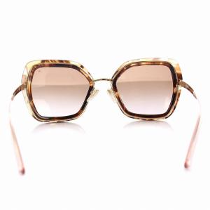 PRADA サングラス 5321 ブラウン ゴールド SPR53Y /YM OH