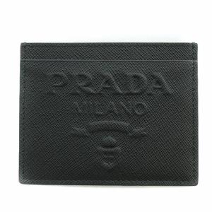 カードケース エンボスロゴ ブラック 1MC025