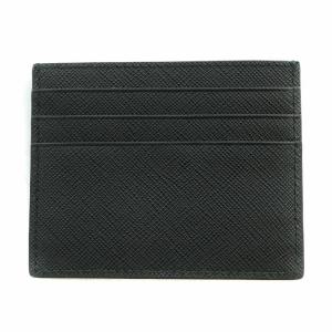 PRADA カードケース エンボスロゴ ブラック 1MC025