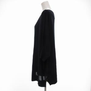EPOCA ニット セーター ドルマンスリーブ デコルテ 40 紺 ネイビー M5N21-560-28 /UO