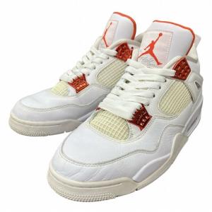NIKE AIR JORDAN 4 RETRO ホワイト US9 CT8527-118