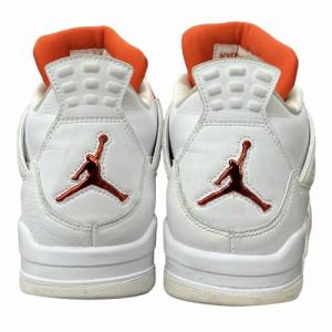 NIKE AIR JORDAN 4 RETRO ホワイト US9 CT8527-118