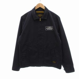 18SS EC-JKT ジャケット ブルゾン M 紺 ネイビー 181SPNH-JKM01 /UO
