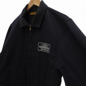 NEIGHBORHOOD 18SS EC-JKT ジャケット ブルゾン M 紺 ネイビー 181SPNH-JKM01 /UO