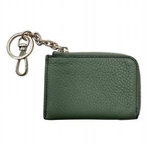 Maison Margiela レザー コインケース グリーン SA1UI0012