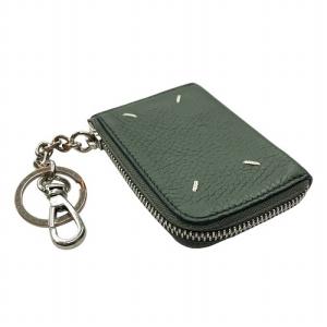 Maison Margiela レザー コインケース グリーン SA1UI0012