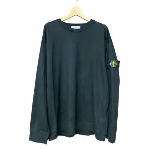 23SS GARMENT DYE COTTON LONG SLEEVE TEE ブラック