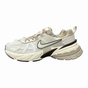 NIKE WMNS V2K RUN スニーカー ベージュ US7 FD0736-103
