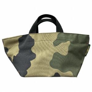 舟形 ハンドバッグ 迷彩 迷彩柄 カモフラージュ